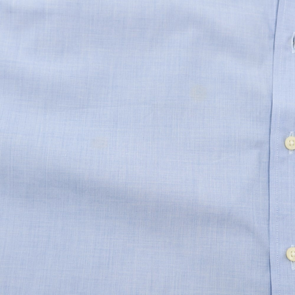 [Used] Aquascutum Cotton Regular Collar Dress Shirt Light Blue [Size 42-80] [BLU] [S/S/A/W] [Condition Rank B] ​​[Men&