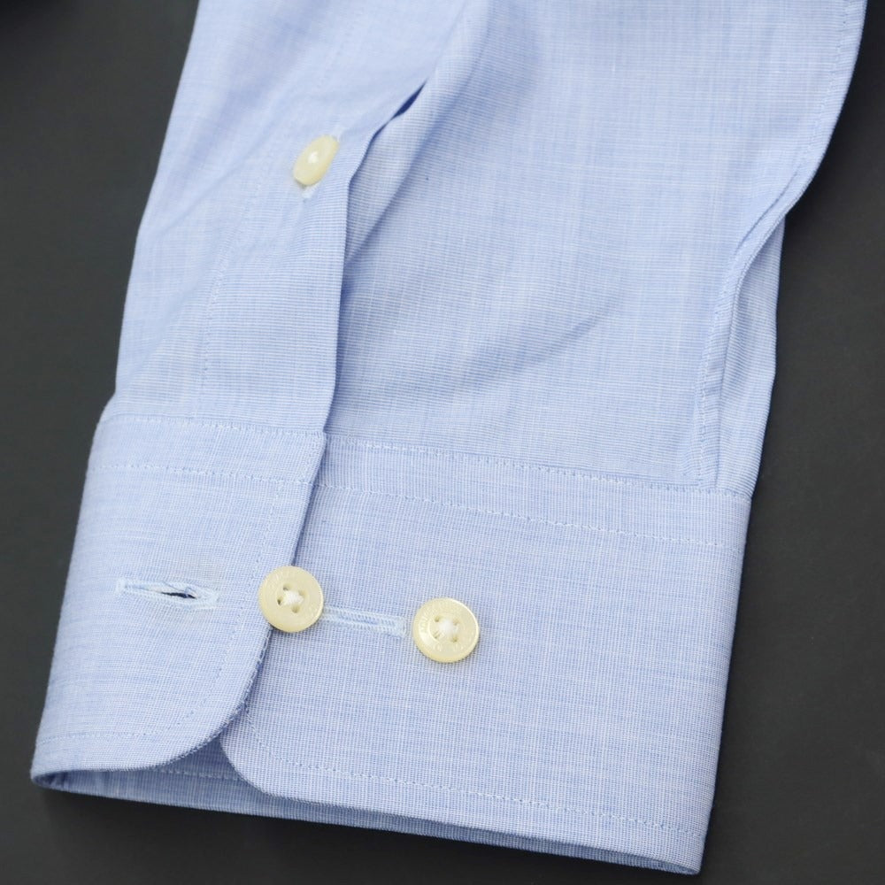 [Used] Aquascutum Cotton Regular Collar Dress Shirt Light Blue [Size 42-80] [BLU] [S/S/A/W] [Condition Rank B] ​​[Men&