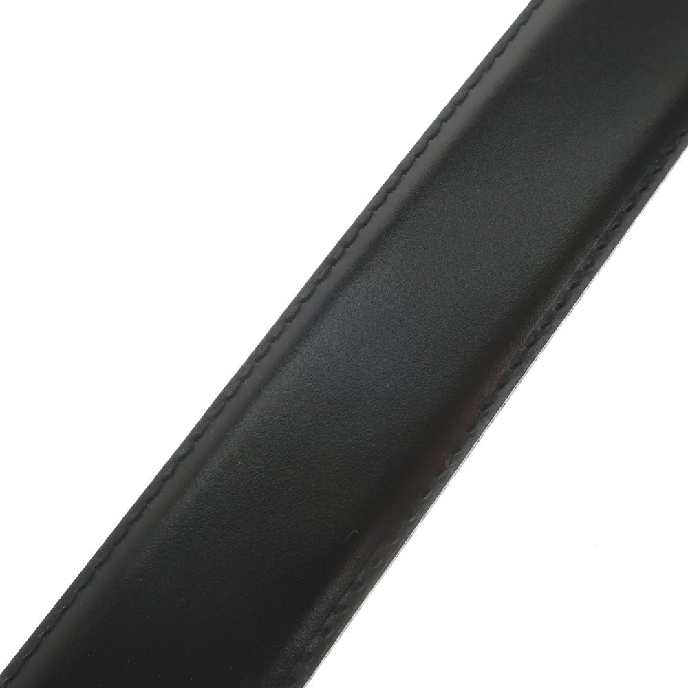 [Used] Dunhill Leather Belt Black [Size 44/112] [BLK] [S/S/A/W] [Condition Rank A] [Men&