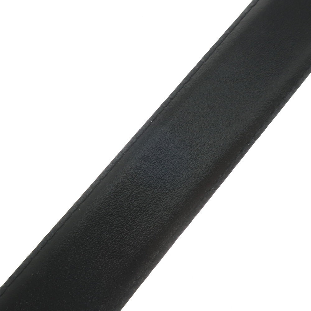 [Used] Dunhill Leather Belt Black [Size 44/112] [BLK] [S/S/A/W] [Condition Rank A] [Men&