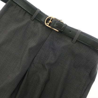 [Used] Dunhill Leather Belt Black [Size 44/112] [BLK] [S/S/A/W] [Condition Rank A] [Men&