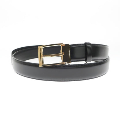 [Used] Dunhill Leather Belt Black [Size 44/112] [BLK] [S/S/A/W] [Condition Rank A] [Men&