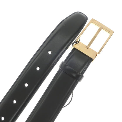 [Used] Dunhill Leather Belt Black [Size 44/112] [BLK] [S/S/A/W] [Condition Rank A] [Men&