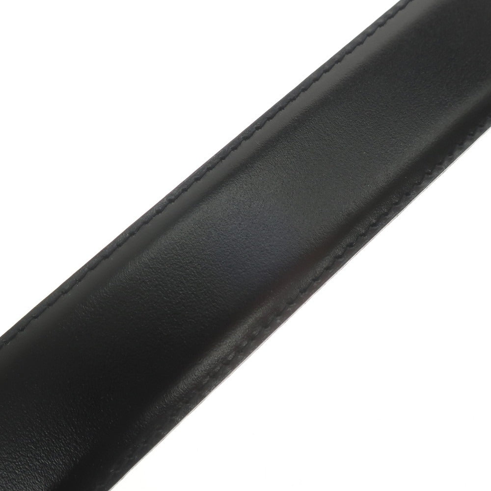 [Used] Dunhill Leather Belt Black [Size 44/112] [BLK] [S/S/A/W] [Condition Rank A] [Men&