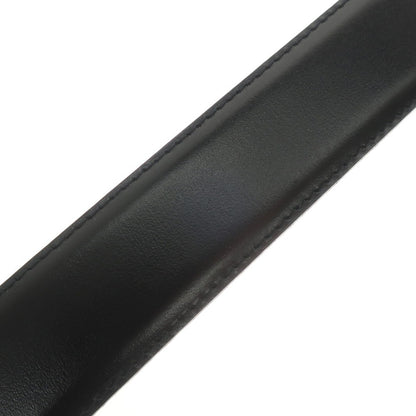 [Used] Dunhill Leather Belt Black [Size 44/112] [BLK] [S/S/A/W] [Condition Rank A] [Men&