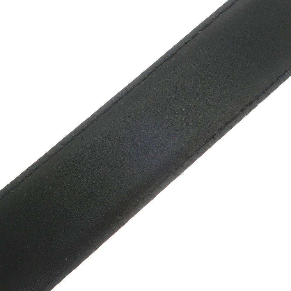 [Used] Dunhill Leather Belt Black [Size 44/112] [BLK] [S/S/A/W] [Condition Rank A] [Men&