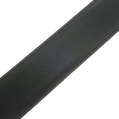 [Used] Dunhill Leather Belt Black [Size 44/112] [BLK] [S/S/A/W] [Condition Rank A] [Men&