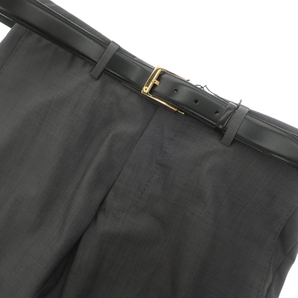 [Used] Dunhill Leather Belt Black [Size 44/112] [BLK] [S/S/A/W] [Condition Rank A] [Men&