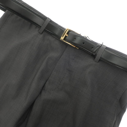 [Used] Dunhill Leather Belt Black [Size 44/112] [BLK] [S/S/A/W] [Condition Rank A] [Men&