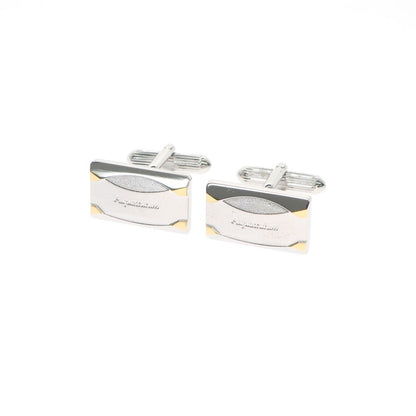 [Used] Aquascutum Cufflinks Silver x Gold [SIV] [S/S/A/W] [Condition Rank A] [Men&