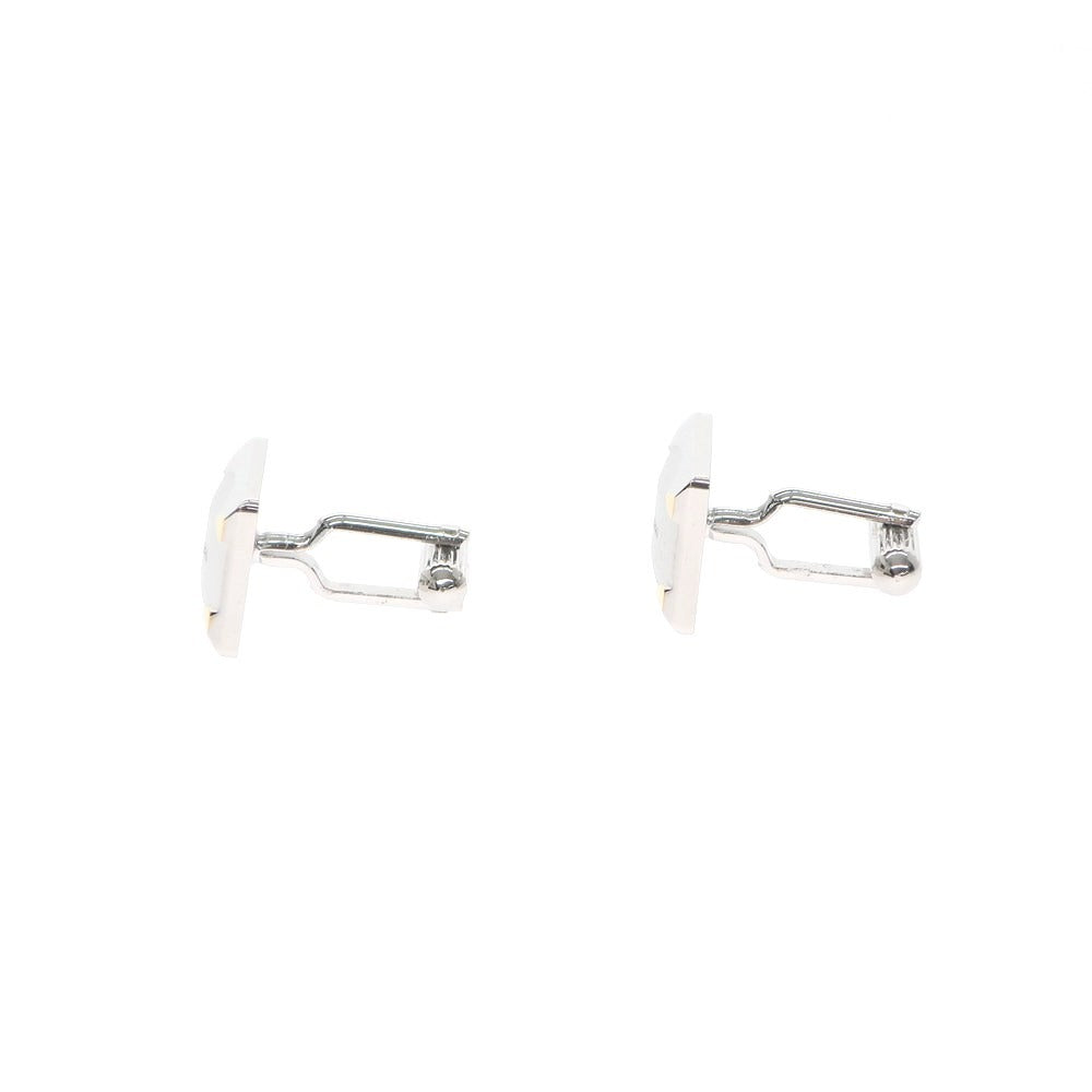 [Used] Aquascutum Cufflinks Silver x Gold [SIV] [S/S/A/W] [Condition Rank A] [Men&