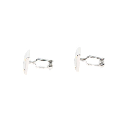 [Used] Aquascutum Cufflinks Silver x Gold [SIV] [S/S/A/W] [Condition Rank A] [Men&