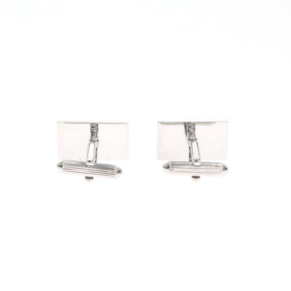 [Used] Aquascutum Cufflinks Silver x Gold [SIV] [S/S/A/W] [Condition Rank A] [Men&