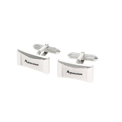 [Used] Aquascutum Cufflinks Silver [SIV] [S/S/A/W] [Condition Rank A] [Men&