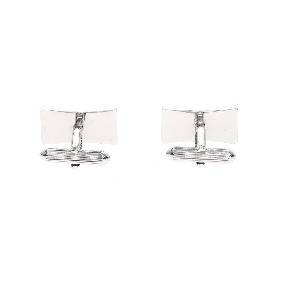 [Used] Aquascutum Cufflinks Silver [SIV] [S/S/A/W] [Condition Rank A] [Men&
