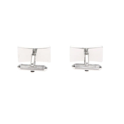 [Used] Aquascutum Cufflinks Silver [SIV] [S/S/A/W] [Condition Rank A] [Men&