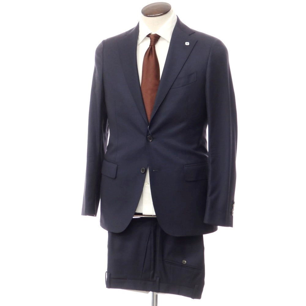 [Used] LARDINI wool 3-button suit, navy [Size 48] [NVY] [A/W] [Condition Rank C] [Men&