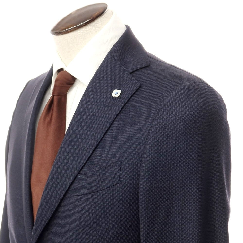 [Used] LARDINI wool 3-button suit, navy [Size 48] [NVY] [A/W] [Condition Rank C] [Men&
