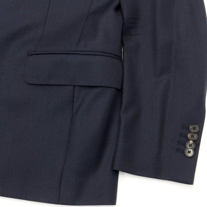 [Used] LARDINI wool 3-button suit, navy [Size 48] [NVY] [A/W] [Condition Rank C] [Men&