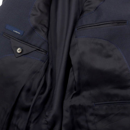 [Used] LARDINI wool 3-button suit, navy [Size 48] [NVY] [A/W] [Condition Rank C] [Men&