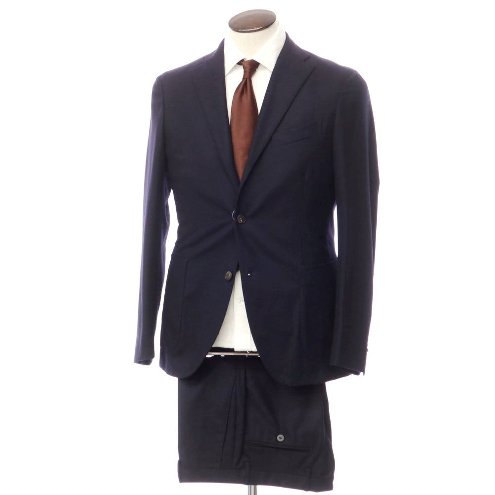 [Used] BOGLIOLI K.JACKET Flannel wool 3 button suit Dark navy [Size 48] [NVY] [A/W] [Condition rank A] [Men&