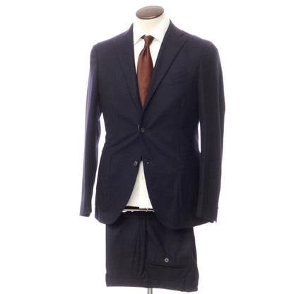 [Used] BOGLIOLI K.JACKET Flannel wool 3 button suit Dark navy [Size 48] [NVY] [A/W] [Condition rank A] [Men&