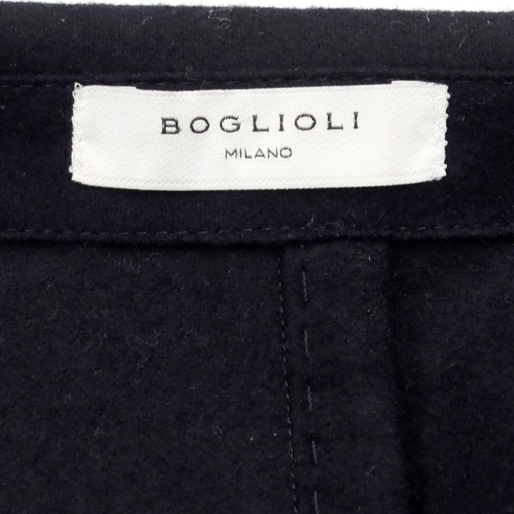 [Used] BOGLIOLI K.JACKET Flannel wool 3 button suit Dark navy [Size 48] [NVY] [A/W] [Condition rank A] [Men&