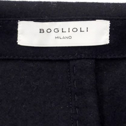 [Used] BOGLIOLI K.JACKET Flannel wool 3 button suit Dark navy [Size 48] [NVY] [A/W] [Condition rank A] [Men&