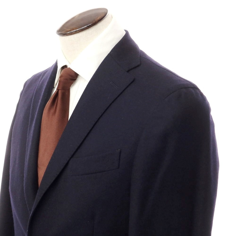 [Used] BOGLIOLI K.JACKET Flannel wool 3 button suit Dark navy [Size 48] [NVY] [A/W] [Condition rank A] [Men&