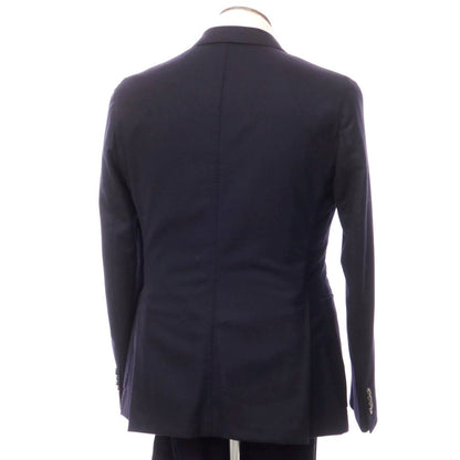 [Used] BOGLIOLI K.JACKET Flannel wool 3 button suit Dark navy [Size 48] [NVY] [A/W] [Condition rank A] [Men&