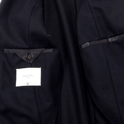 [Used] BOGLIOLI K.JACKET Flannel wool 3 button suit Dark navy [Size 48] [NVY] [A/W] [Condition rank A] [Men&