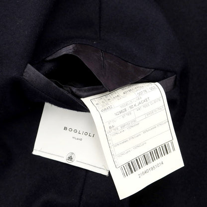 [Used] BOGLIOLI K.JACKET Flannel wool 3 button suit Dark navy [Size 48] [NVY] [A/W] [Condition rank A] [Men&