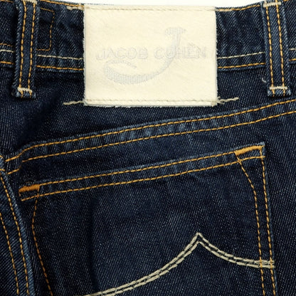 [Used] JACOB COHEN J688 Denim Pants Jeans Navy [Size 32] [NVY] [S/S/A/W] [Condition Rank B] ​​[Men&