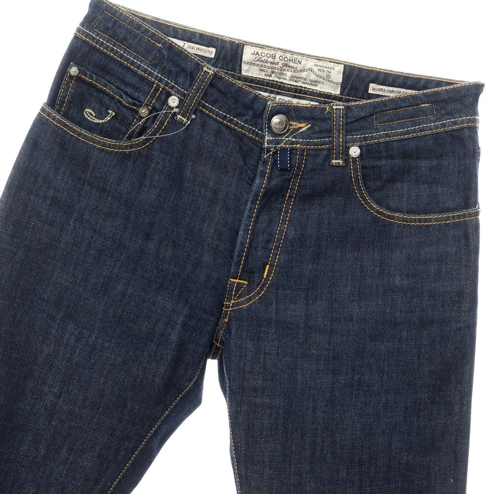 [Used] JACOB COHEN J688 Denim Pants Jeans Navy [Size 32] [NVY] [S/S/A/W] [Condition Rank B] ​​[Men&