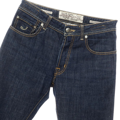 [Used] JACOB COHEN J688 Denim Pants Jeans Navy [Size 32] [NVY] [S/S/A/W] [Condition Rank B] ​​[Men&