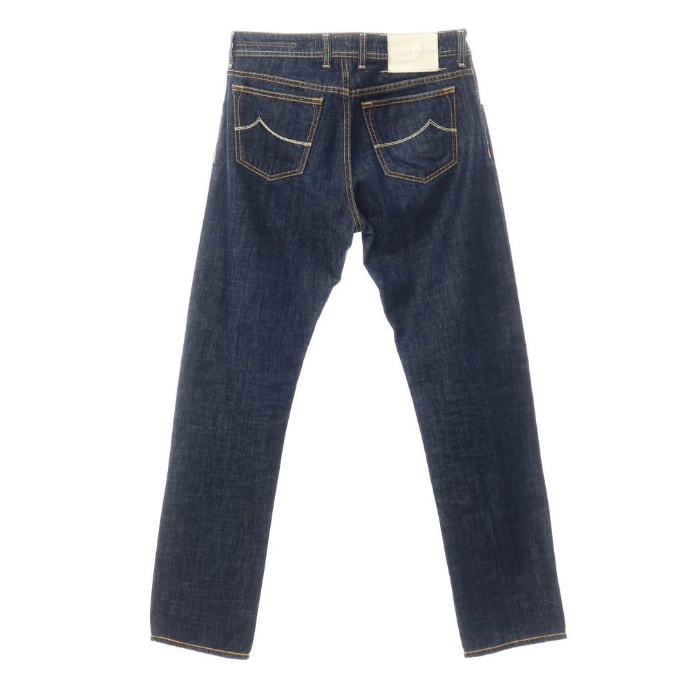[Used] JACOB COHEN J688 Denim Pants Jeans Navy [Size 32] [NVY] [S/S/A/W] [Condition Rank B] ​​[Men&