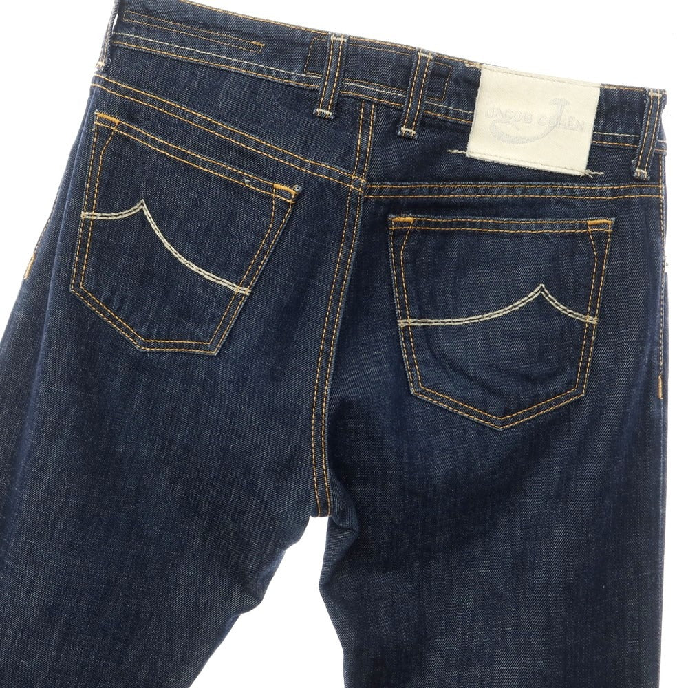 [Used] JACOB COHEN J688 Denim Pants Jeans Navy [Size 32] [NVY] [S/S/A/W] [Condition Rank B] ​​[Men&