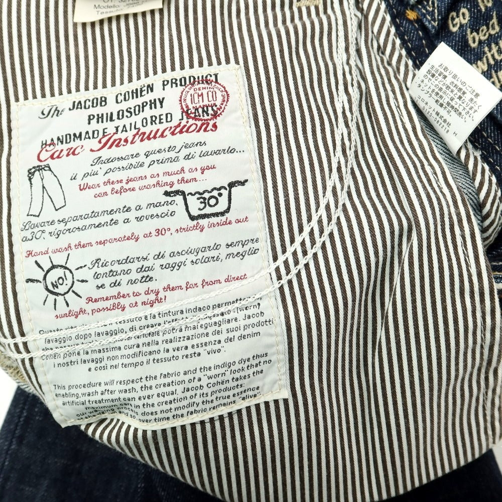 [Used] JACOB COHEN J688 Denim Pants Jeans Navy [Size 32] [NVY] [S/S/A/W] [Condition Rank B] ​​[Men&