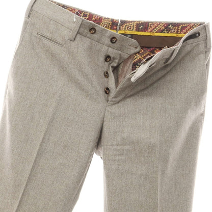 [Used] PT01 Wool Casual Slacks Pants Light Beige [Size 48] [BEI] [A/W] [Condition Rank D] [Men&