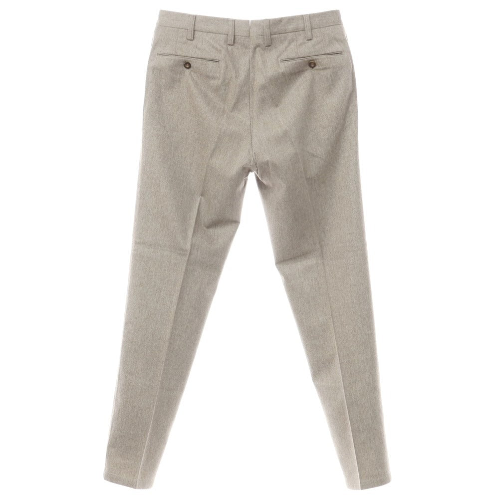 [Used] PT01 Wool Casual Slacks Pants Light Beige [Size 48] [BEI] [A/W] [Condition Rank D] [Men&