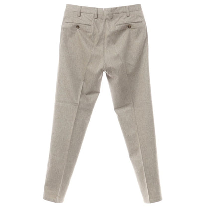 [Used] PT01 Wool Casual Slacks Pants Light Beige [Size 48] [BEI] [A/W] [Condition Rank D] [Men&