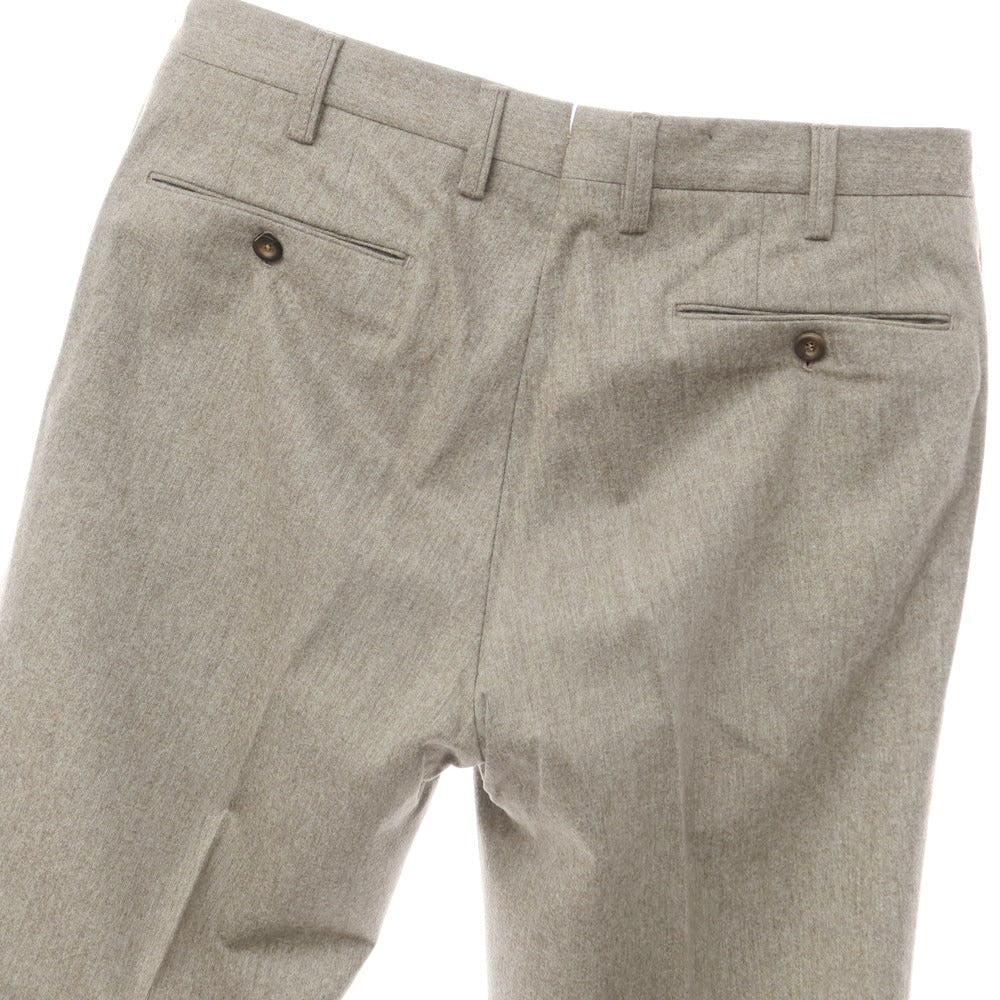 [Used] PT01 Wool Casual Slacks Pants Light Beige [Size 48] [BEI] [A/W] [Condition Rank D] [Men&