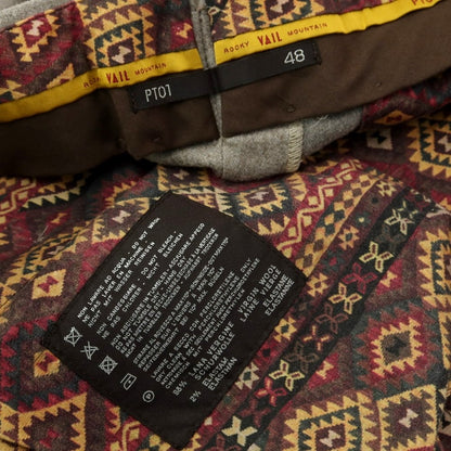 [Used] PT01 Wool Casual Slacks Pants Light Beige [Size 48] [BEI] [A/W] [Condition Rank D] [Men&