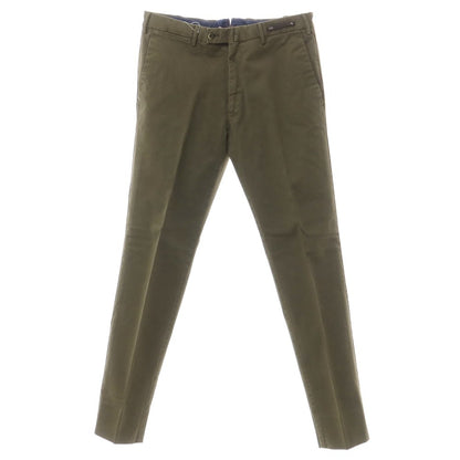 [Used] PT01 Cotton Casual Slacks Pants Olive [48] [Condition Rank C] [Men&