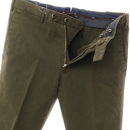 [Used] PT01 Cotton Casual Slacks Pants Olive [48] [Condition Rank C] [Men&