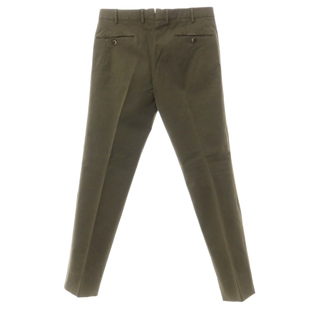 [Used] PT01 Cotton Casual Slacks Pants Olive [48] [Condition Rank C] [Men&