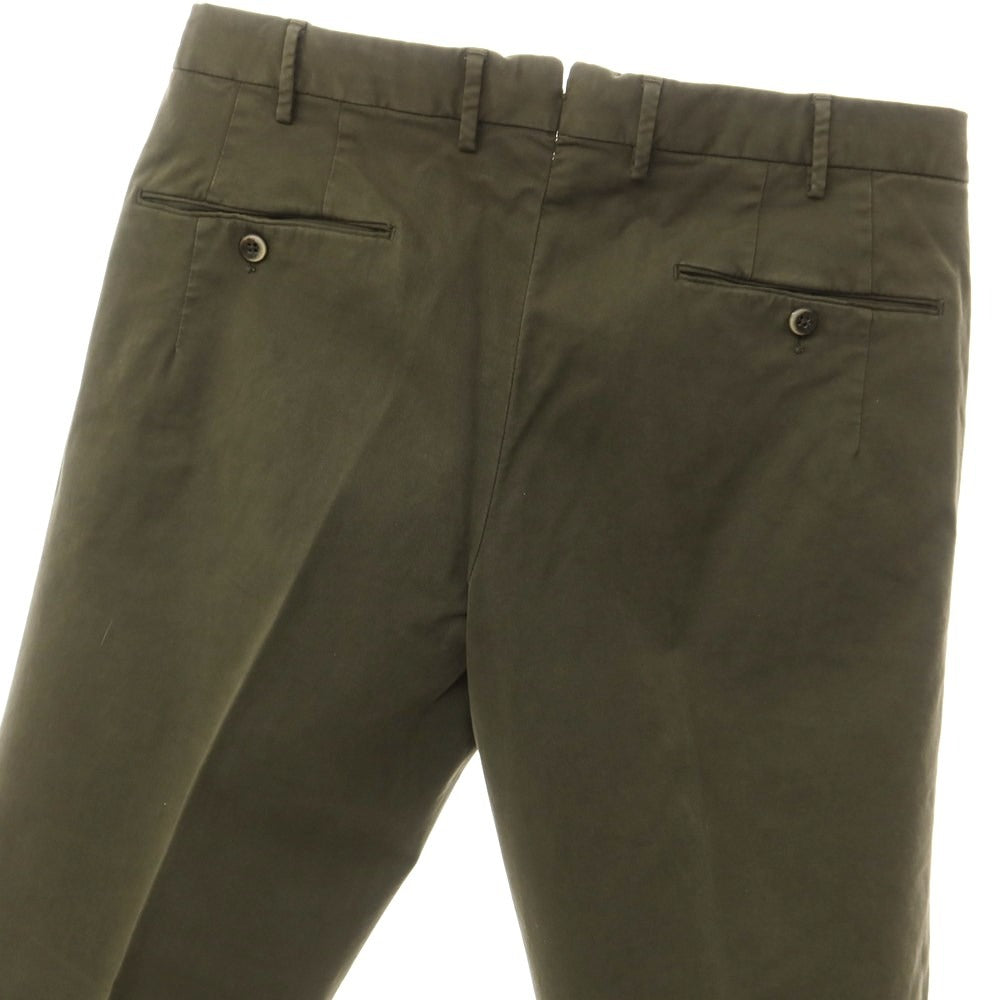 [Used] PT01 Cotton Casual Slacks Pants Olive [48] [Condition Rank C] [Men&