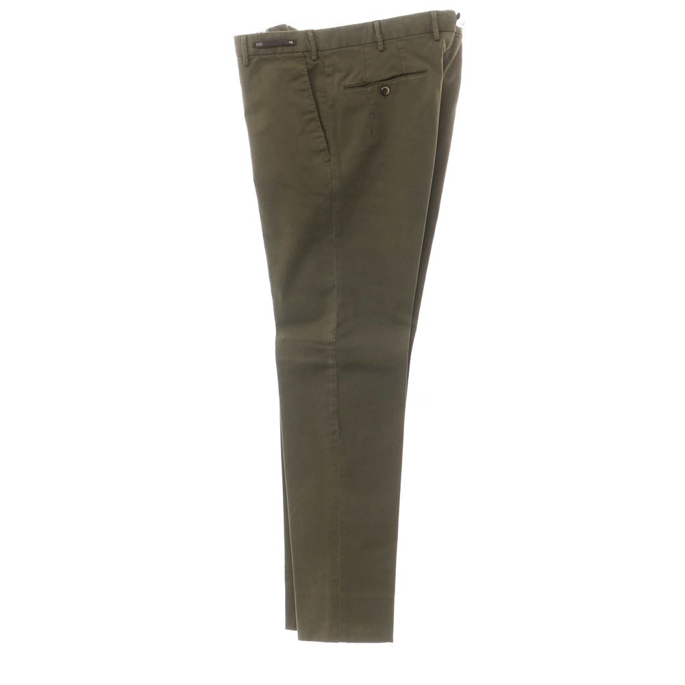 [Used] PT01 Cotton Casual Slacks Pants Olive [48] [Condition Rank C] [Men&