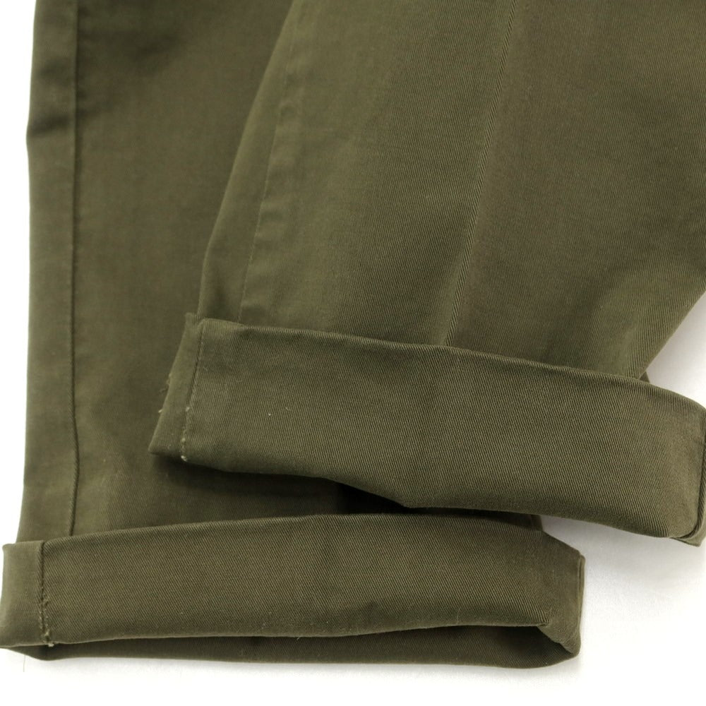 [Used] PT01 Cotton Casual Slacks Pants Olive [48] [Condition Rank C] [Men&