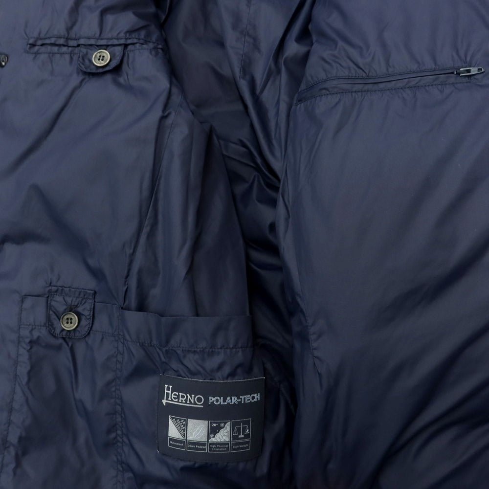 [Used] Herno Nylon Down Jacket Navy [Size 44] [NVY] [A/W] [Condition Rank C] [Men&
